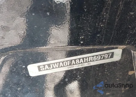 2010 Jaguar Xf из США, поврежденный, VIN SAJWA0FA8AHR69797